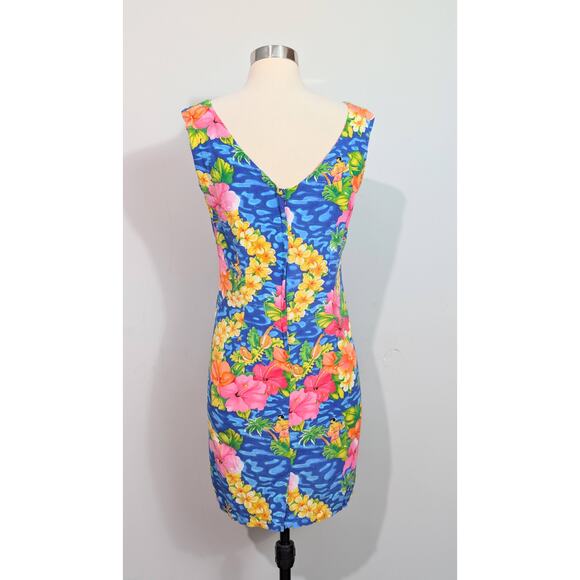 Jams World Floral Hawaiian Mini Dress - Picture 4 of 7